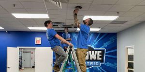 what causes led lights to flicker