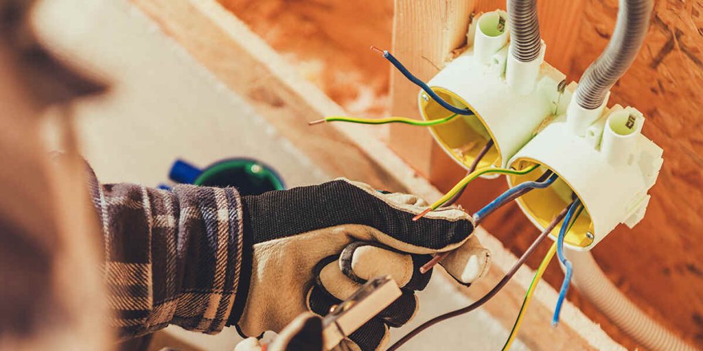 what type of electrical wire is used in homes