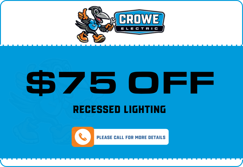 $75 Off Recessed Lighting