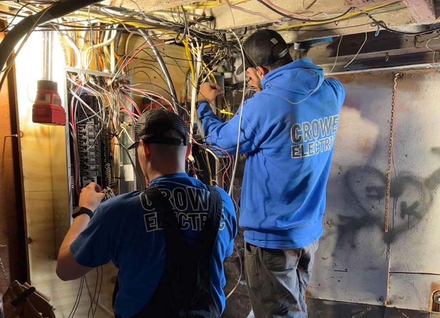 Electrician in Carver MA