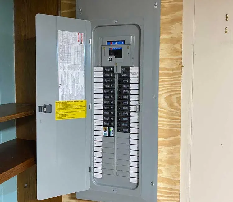 Fuse Box - Crowe Electric