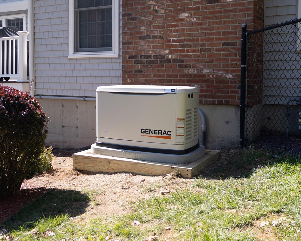 Generac standby generator