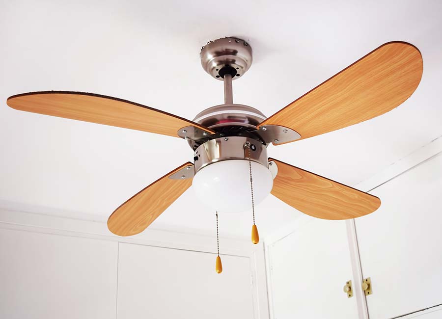 Ceiling Fan Installation in Cohasset, MA