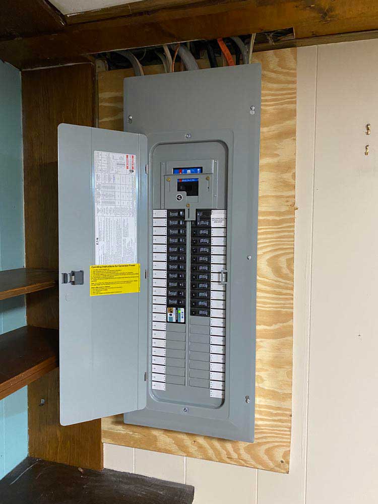 Electrical Panel Replacement in Norwell, MA