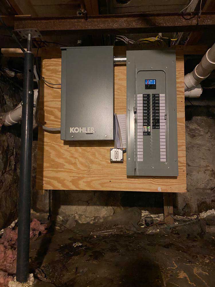 Electrical Panel Replacement in Norwell, MA