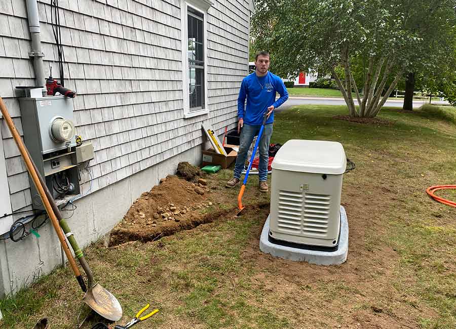Generator Installation - Crowe Electric