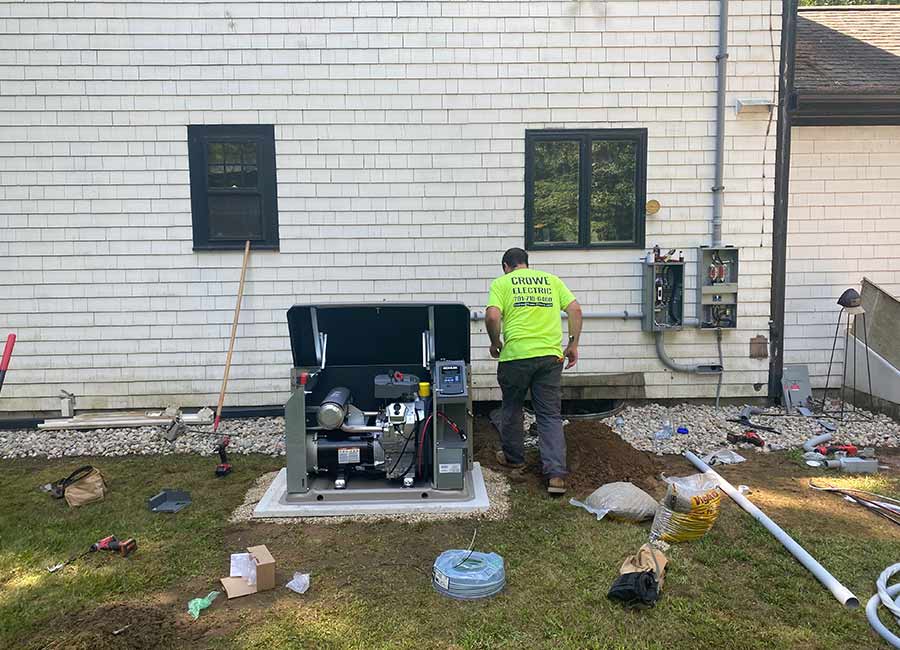 Electrical Services from Crow Electric