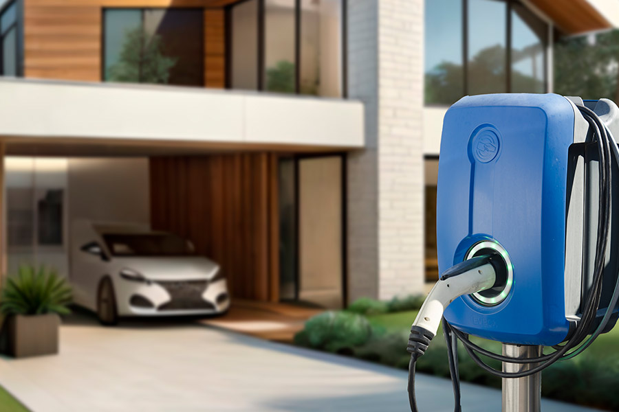 EV Charger Installation in Milton, MA