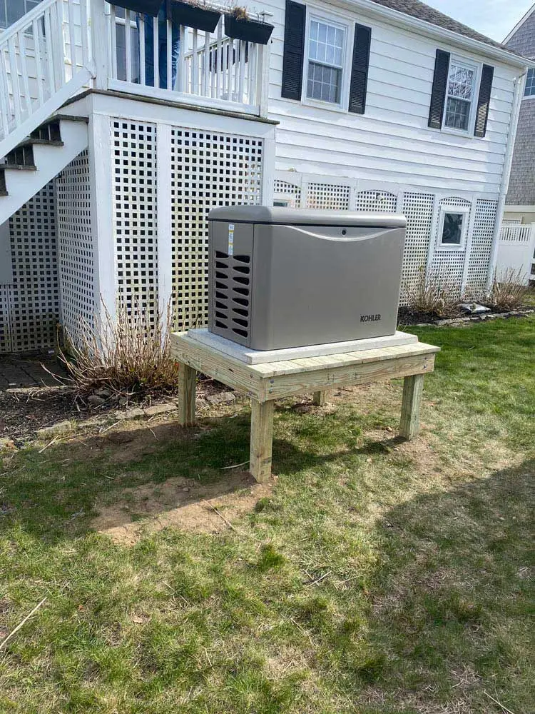 Generator Installation in Hanson, MA