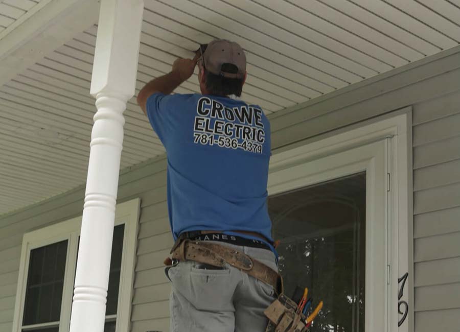 Outdoor Lighting Installation in Hanson, MA