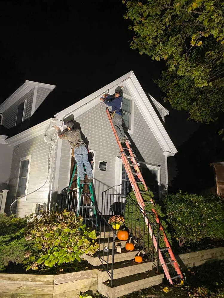 Outdoor Lighting Installation Services in Cohasset, MA