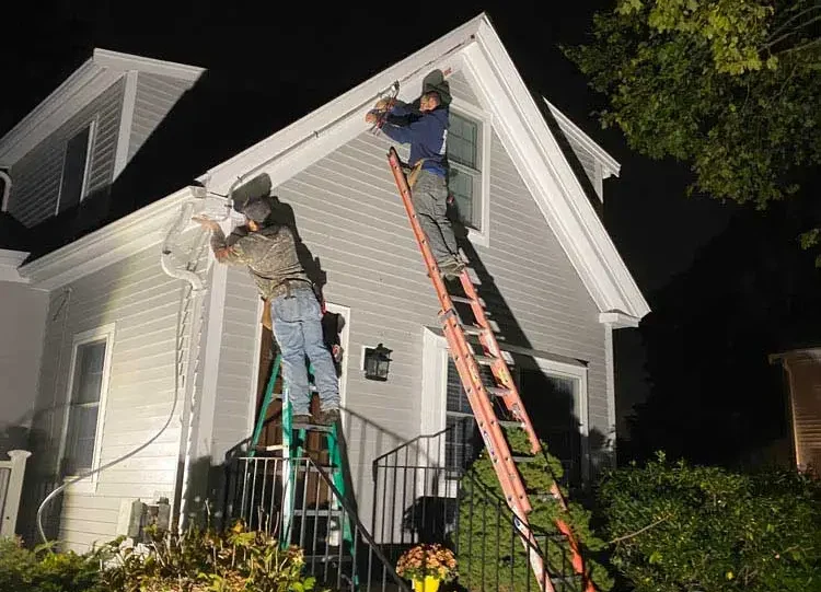 Outdoor Lighting Installation Services in Whitman, MA