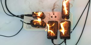 bad electrical work