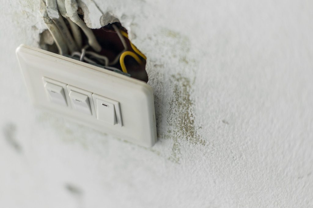 Winter in Hanson Without Electrical Problems