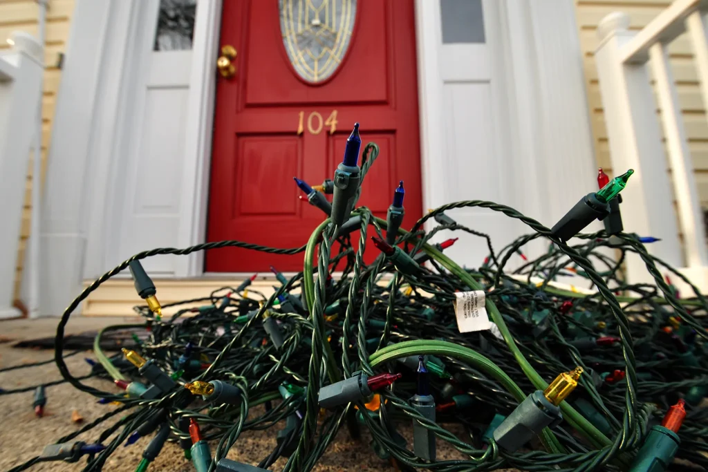 Holiday Decorations Wirings