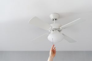 Ceiling Fan Use in Scituate, MA