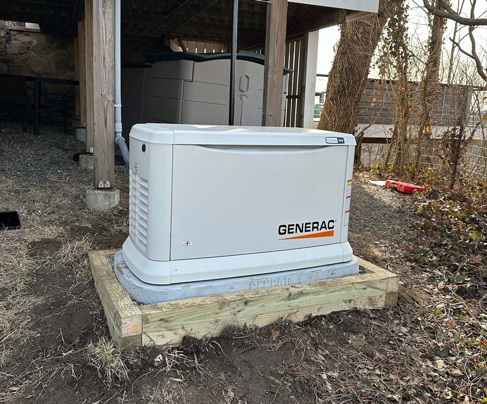 Generator Installation in Norwell MA