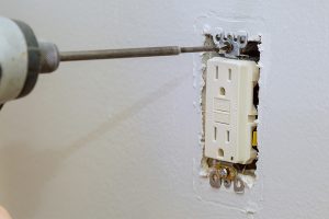 Electrical Outlet in Quincy, MA